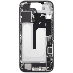 Apple iPhone 16 Middle Frame with Small Parts - White Pulled C