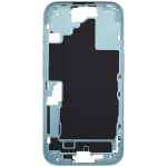 Apple iPhone 16 Middle Frame with Small Parts (No Charger Flex) - Teal Pulled C