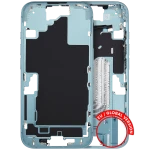 Apple iPhone 16 Middle Frame with Small Parts (No Charger Flex) - Teal Pulled C