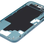 Apple iPhone 16 Middle Frame with Small Parts (No Charger Flex) - Teal Pulled C