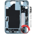 Apple iPhone 16 Middle Frame with Small Parts - Teal Pulled A