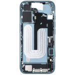 Apple iPhone 16 Middle Frame with Small Parts - Teal Pulled A