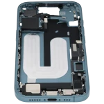 Apple iPhone 16 Middle Frame with Small Parts - Teal Pulled A