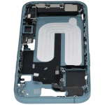 Apple iPhone 16 Middle Frame with Small Parts - Teal Pulled A