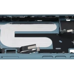 Apple iPhone 16 Middle Frame with Small Parts - Teal Pulled A