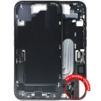 Apple iPhone 16 Middle Frame with Small Parts - Black Pulled B