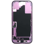 Apple iPhone 16 Middle Frame with Small Parts - Pink Pulled B