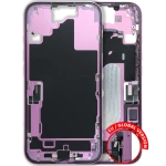 Apple iPhone 16 Middle Frame with Small Parts - Pink Pulled B