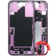 Apple iPhone 16 Middle Frame with Small Parts - Pink Pulled B