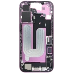 Apple iPhone 16 Middle Frame with Small Parts - Pink Pulled B