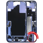 Apple iPhone 16 Middle Frame with Small Parts - Ultramarine Pulled C