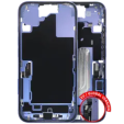 Apple iPhone 16 Middle Frame with Small Parts - Ultramarine Pulled C