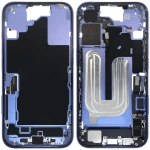 Apple iPhone 16 Middle Frame with Small Parts - Ultramarine Pulled C