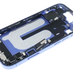 Apple iPhone 16 Middle Frame with Small Parts - Ultramarine Pulled C
