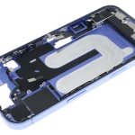 Apple iPhone 16 Middle Frame with Small Parts - Ultramarine Pulled C
