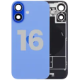 Apple iPhone 16 Back Cover with Magnet Bazel incl NFC and Flash Flex - Ultramarine Pulled A