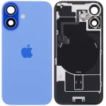 Apple iPhone 16 Back Cover with Magnet Bazel incl NFC and Flash Flex - Ultramarine Pulled A