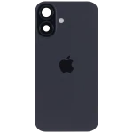 Apple iPhone 16 Back Cover with Magnet Bazel incl NFC and Flash Flex - Black Pulled A
