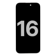 Apple iPhone 16 Display with Sensor Flex Pulled