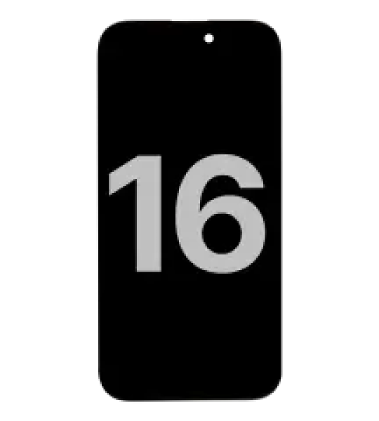 Apple iPhone 16 Display with Sensor Flex Pulled