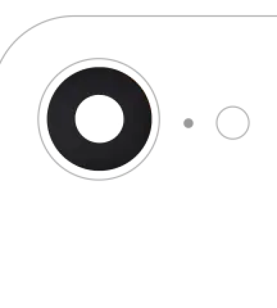 Apple iPhone 17e / 16e Back Camera Lens OEM-Equivalent