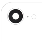 Apple iPhone 16e Back Camera Lens OEM-Equivalent