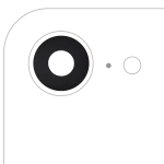 Apple iPhone 17e / 16e Back Camera Lens OEM-Equivalent