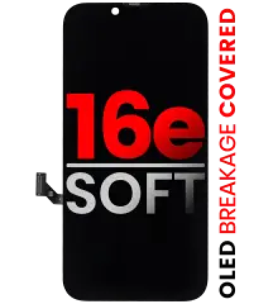 Apple iPhone 16E Display Soft OLED