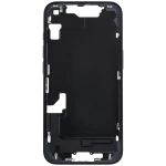 Apple iPhone 16 Middle Frame with Small Parts (No Charger Flex) - Black Pulled A