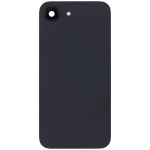 Apple iPhone 16e Back Cover with Magnet Bazel incl NFC and Flash Flex - Black Pulled B