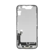 Apple iPhone 16e Middle Frame with Small Parts (No Charger Flex) - White Pulled A