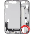 Apple iPhone 16e Middle Frame with Small Parts - White Pulled A