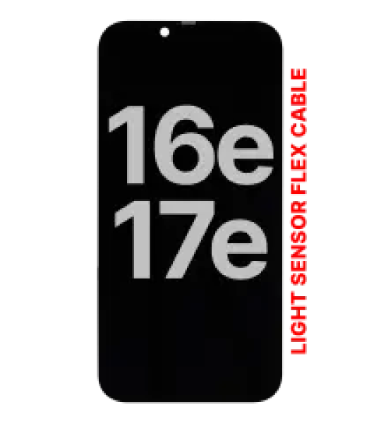 Apple iPhone 17e / 16e Display with Sensor Flex Pulled