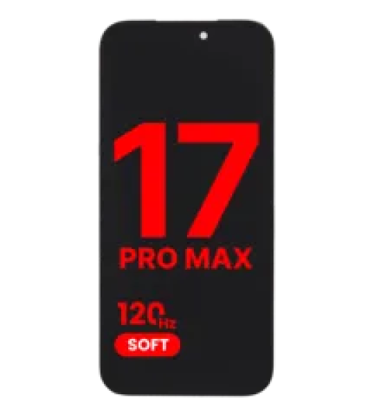 Apple iPhone 17 Pro Max Display Soft Oled (120Hz)