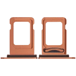 Apple iPhone 17 Pro Max / 17 Pro Dual Sim Tray - Orange