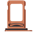 Apple iPhone 17 Pro Max / 17 Pro Dual Sim Tray - Orange