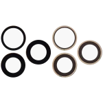 Apple iPhone 17 Pro / 17 Pro Max Back Camera Lens 3 Piece Set OEM-Equivalent