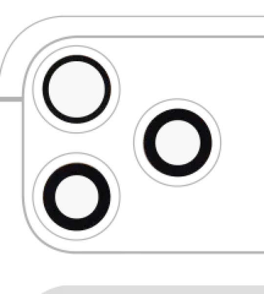 Apple iPhone 17 Pro / 17 Pro Max Back Camera Lens 3 Piece Set (10 Pack) OEM-Equivalent