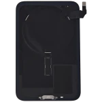 Apple iPhone 17 Pro Max Back Cover with Magnet Bazel incl NFC - Silver Pulled A