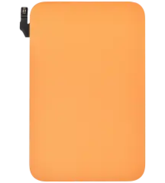Apple iPhone 17 Pro Max Back Cover with Magnet Bazel incl NFC - Orange OEM-Equivalent