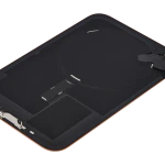 Apple iPhone 17 Pro Max Back Cover with Magnet Bazel incl NFC - Cosmic Orange Pulled A
