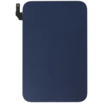 Apple iPhone 17 Pro Max Back Cover with Magnet Bazel incl NFC - Deep Blue Pulled A