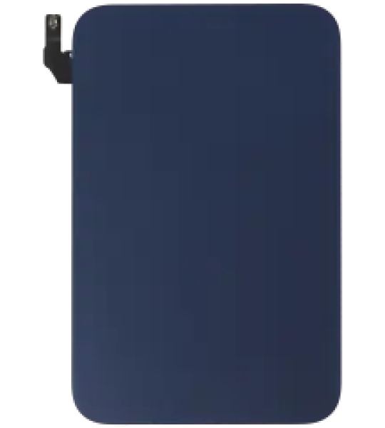 Apple iPhone 17 Pro Max Back Cover with Magnet Bazel incl NFC - Deep Blue Pulled A