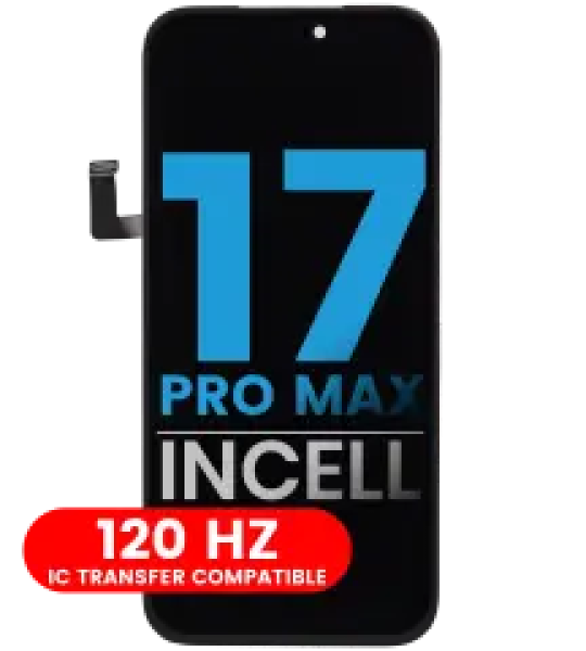 Apple iPhone 17 Pro Max Display Full HD+ Incell (120Hz)