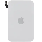 Apple iPhone 17 Pro Max Back Cover with Magnet Bazel incl NFC - Silver Pulled A