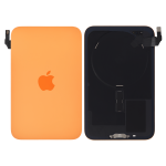 Apple iPhone 17 Pro Max Back Cover with Magnet Bazel incl NFC - Cosmic Orange Pulled A