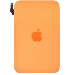 Apple iPhone 17 Pro Max Back Cover with Magnet Bazel incl NFC - Cosmic Orange Pulled A