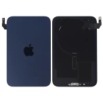 Apple iPhone 17 Pro Max Back Cover with Magnet Bazel incl NFC - Deep Blue Pulled A