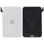 Apple iPhone 17 Pro Max Back Cover with Magnet Bazel incl NFC - Silver Pulled B