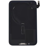 Apple iPhone 17 Pro Max Back Cover with Magnet Bazel incl NFC - Silver Pulled B